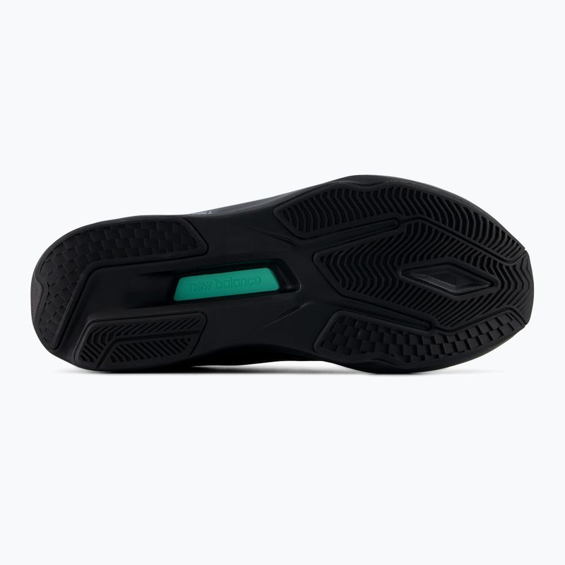 Buty do biegania męskie New Balance FuelCell Flite-R V1 black/black cement/bright mint 6