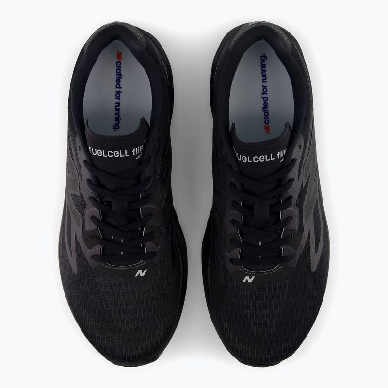 Buty do biegania męskie New Balance FuelCell Flite-R V1 black/black cement/bright mint 7