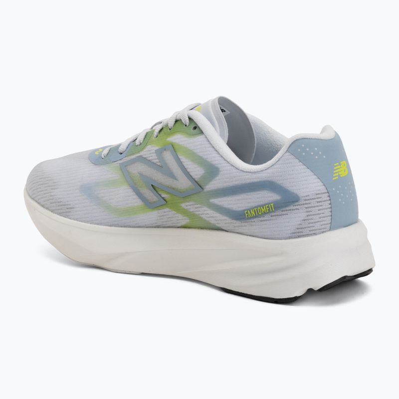 Buty do biegania damskie New Balance Flite-R V1 fresh air/light arctic grey/alkaline green 3