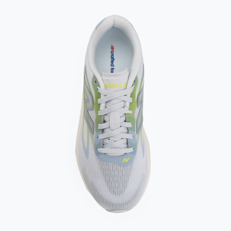 Buty do biegania damskie New Balance Flite-R V1 fresh air/light arctic grey/alkaline green 5