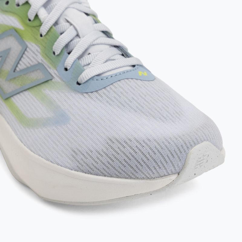 Buty do biegania damskie New Balance Flite-R V1 fresh air/light arctic grey/alkaline green 7