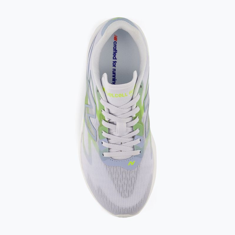 Buty do biegania damskie New Balance Flite-R V1 fresh air/light arctic grey/alkaline green 5