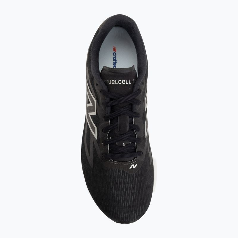 Buty do biegania damskie New Balance Flite-R V1 Black/black metallic/bright mint 5
