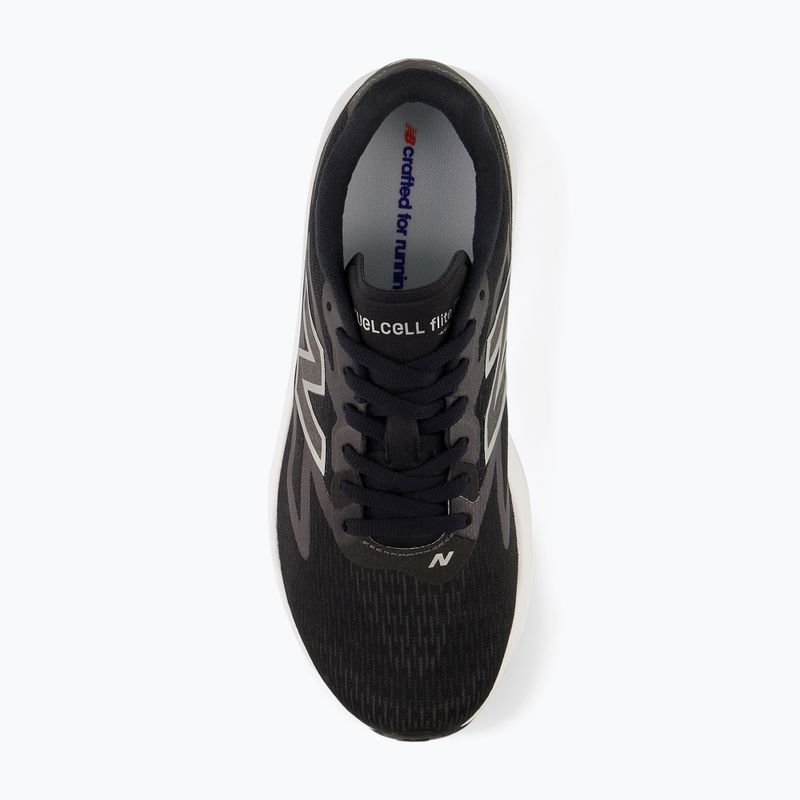 Buty do biegania damskie New Balance Flite-R V1 Black/black metallic/bright mint 4
