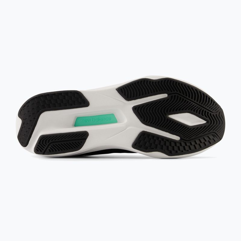 Buty do biegania damskie New Balance Flite-R V1 Black/black metallic/bright mint 5
