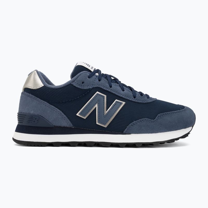 Buty męskie New Balance Classic 515's V3 nb navy/vintage indigo/silver metallic 2