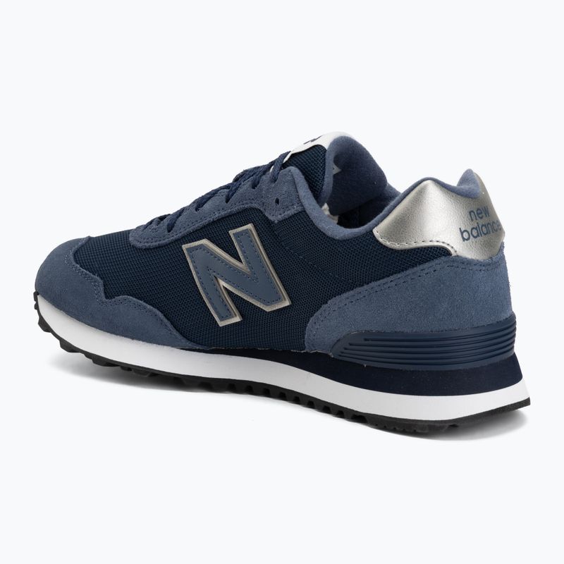 Buty męskie New Balance Classic 515's V3 nb navy/vintage indigo/silver metallic 3