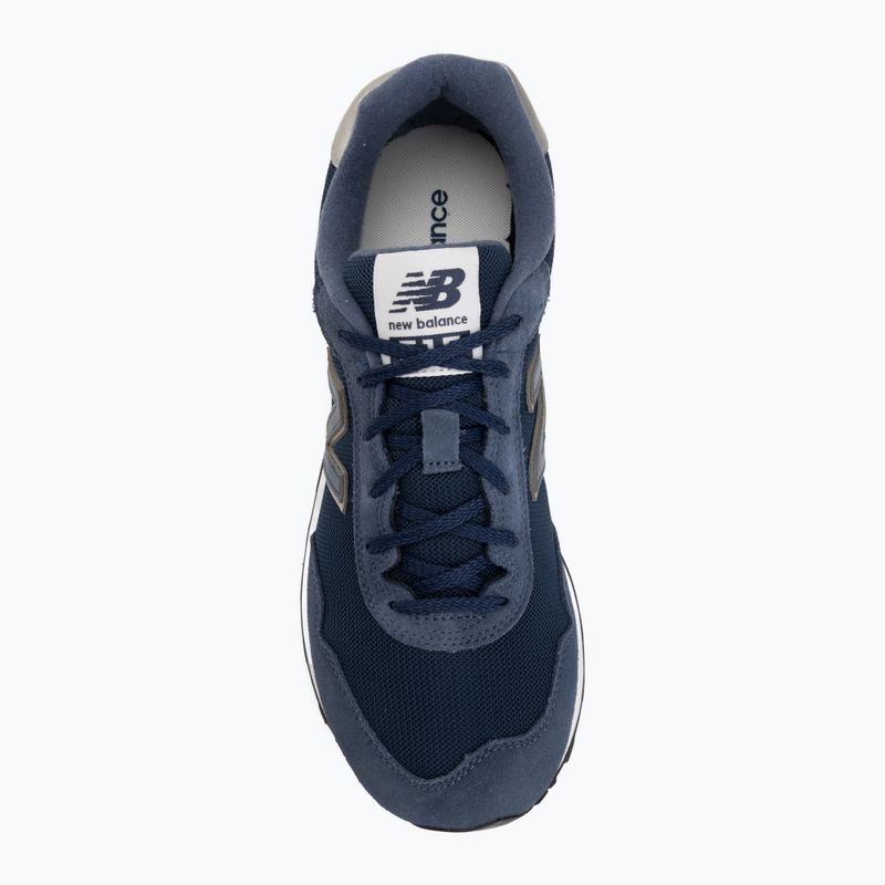 Buty męskie New Balance Classic 515's V3 nb navy/vintage indigo/silver metallic 5