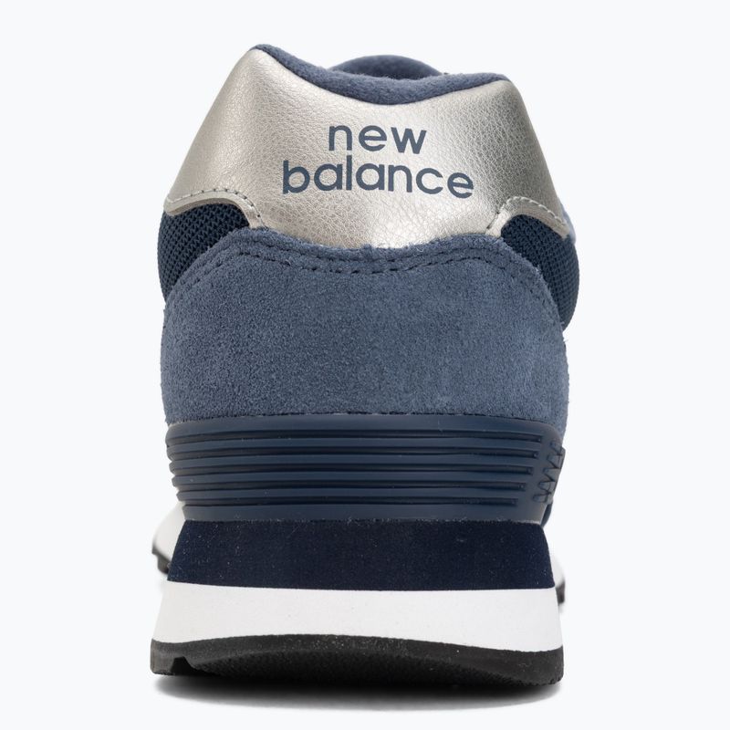 Buty męskie New Balance Classic 515's V3 nb navy/vintage indigo/silver metallic 6