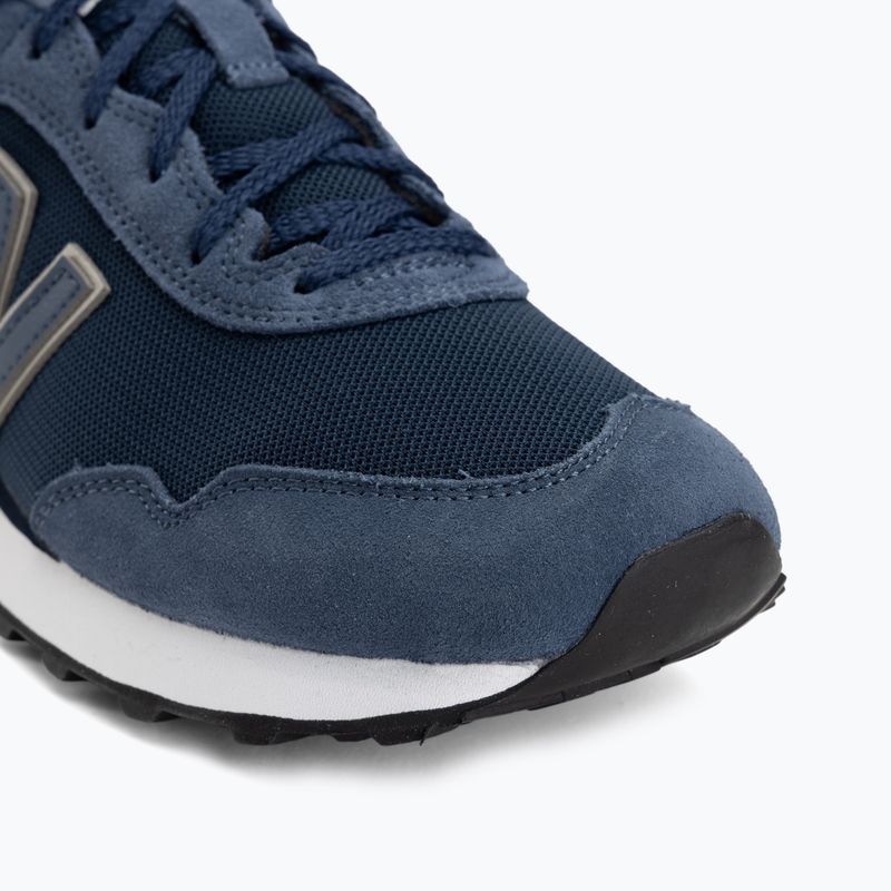Buty męskie New Balance Classic 515's V3 nb navy/vintage indigo/silver metallic 7