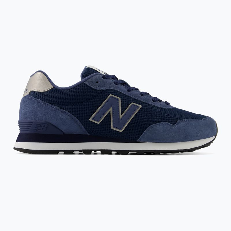 Buty męskie New Balance Classic 515's V3 nb navy/vintage indigo/silver metallic 2