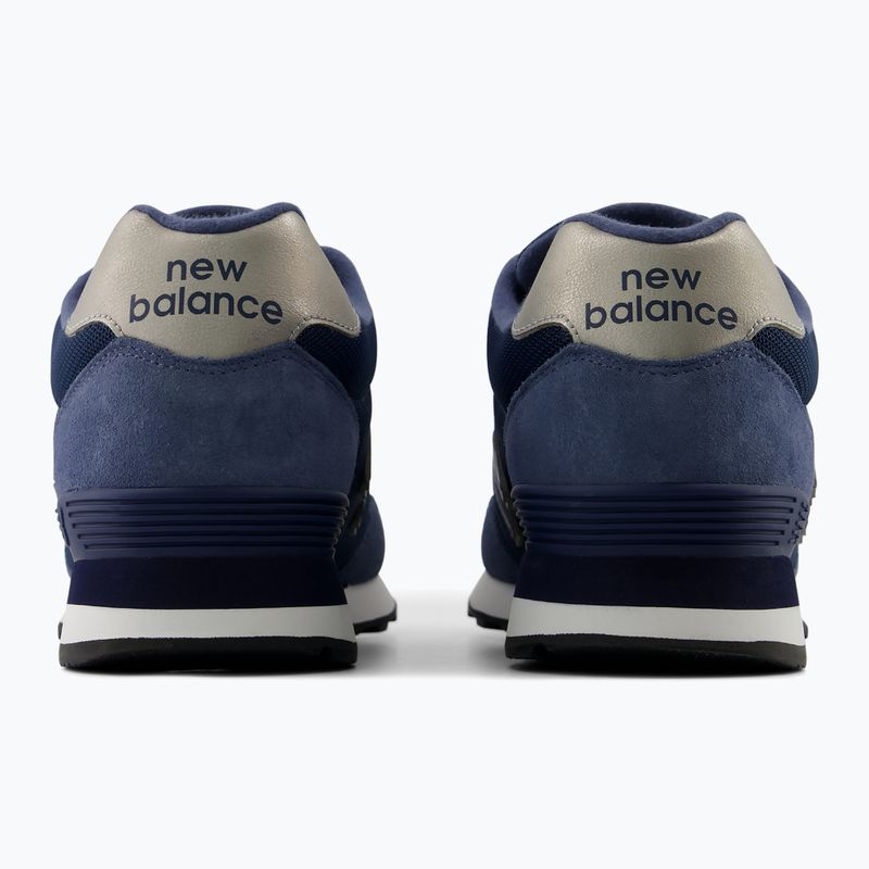 Buty męskie New Balance Classic 515's V3 nb navy/vintage indigo/silver metallic 4