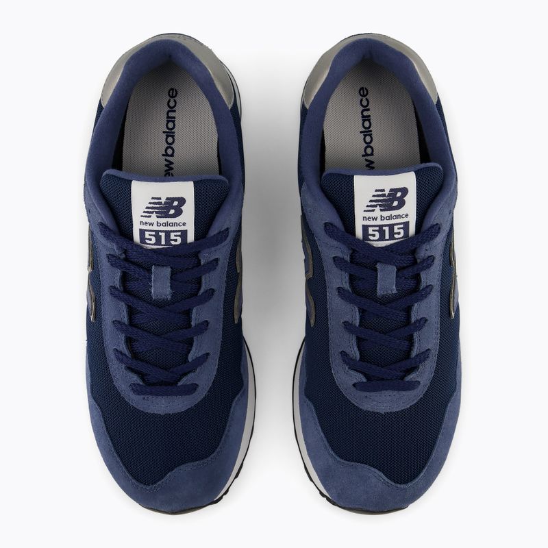 Buty męskie New Balance Classic 515's V3 nb navy/vintage indigo/silver metallic 6