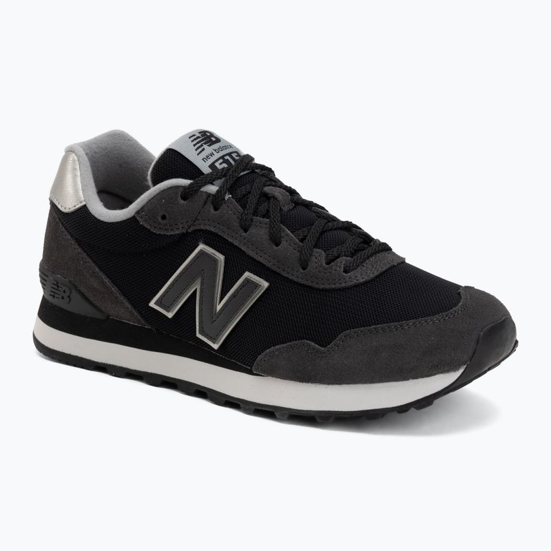 Buty męskie New Balance Classic 515's V3 black/black cement/silver metallic