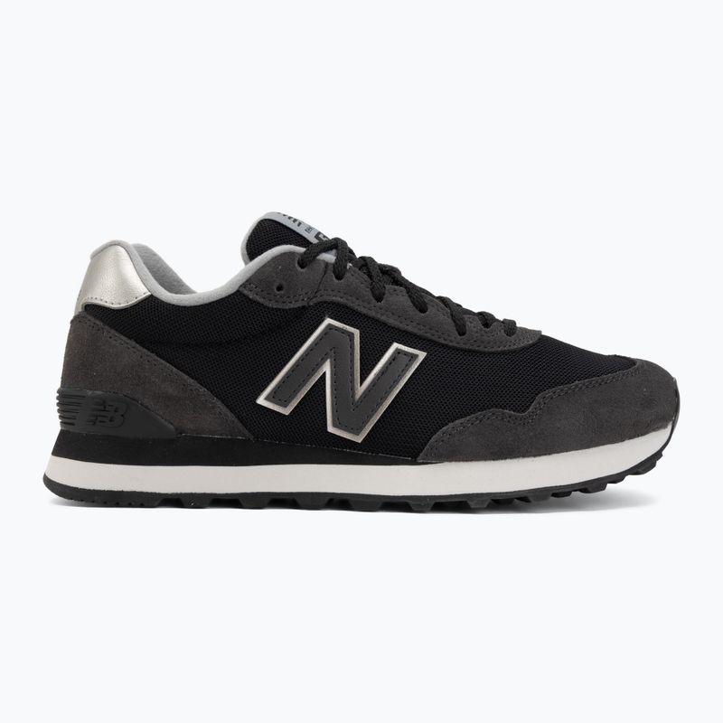 Buty męskie New Balance Classic 515's V3 black/black cement/silver metallic 2