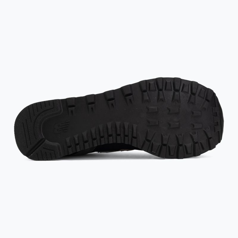Buty męskie New Balance Classic 515's V3 black/black cement/silver metallic 4