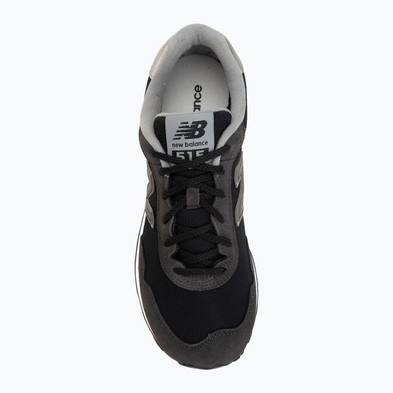 Buty męskie New Balance Classic 515's V3 black/black cement/silver metallic 5