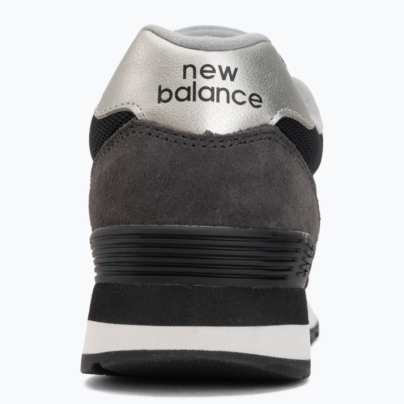 Buty męskie New Balance Classic 515's V3 black/black cement/silver metallic 6