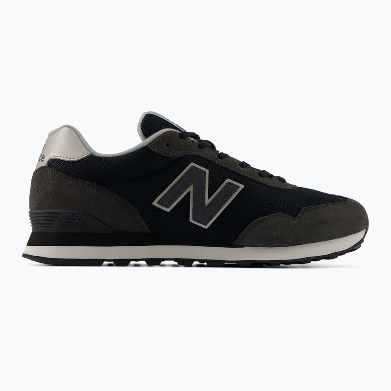 Buty męskie New Balance Classic 515's V3 black/black cement/silver metallic 2