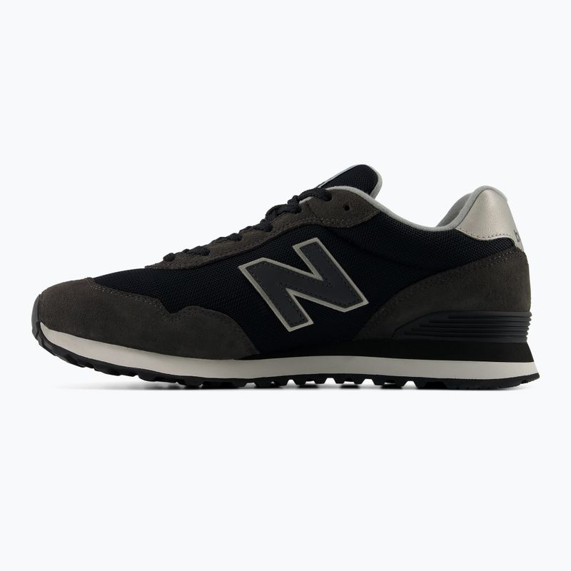 Buty męskie New Balance Classic 515's V3 black/black cement/silver metallic 3