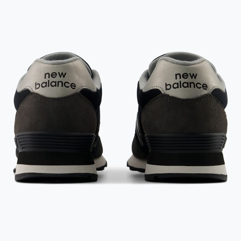 Buty męskie New Balance Classic 515's V3 black/black cement/silver metallic 5