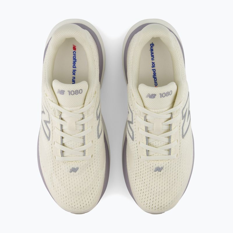 Buty do biegania damskie New Balance 1080's V15 angora/digital mist 5