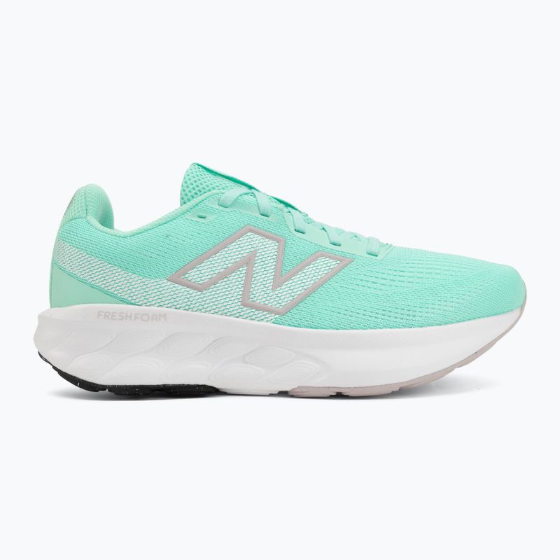 Buty do biegania damskie New Balance Fresh Foam 520's V9 green 2