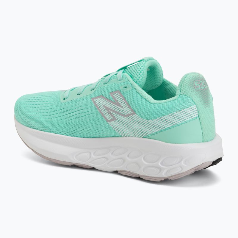 Buty do biegania damskie New Balance Fresh Foam 520's V9 green 3