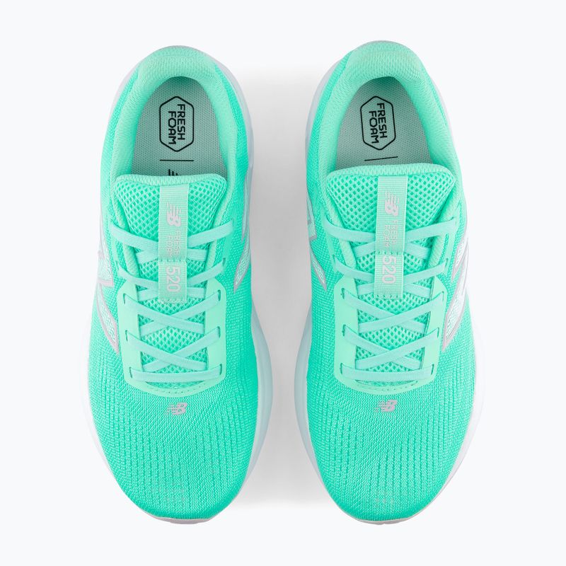 Buty do biegania damskie New Balance Fresh Foam 520's V9 green 5