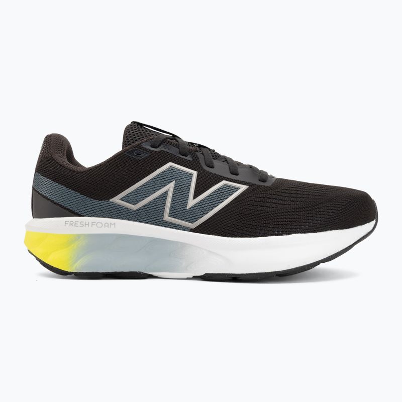 Buty do biegania męskie New Balance Fresh Foam 520's V9 black/shadow blue/dark silver metallic 2