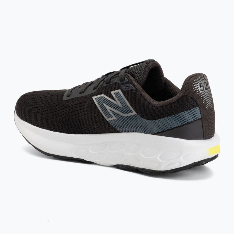 Buty do biegania męskie New Balance Fresh Foam 520's V9 black/shadow blue/dark silver metallic 3