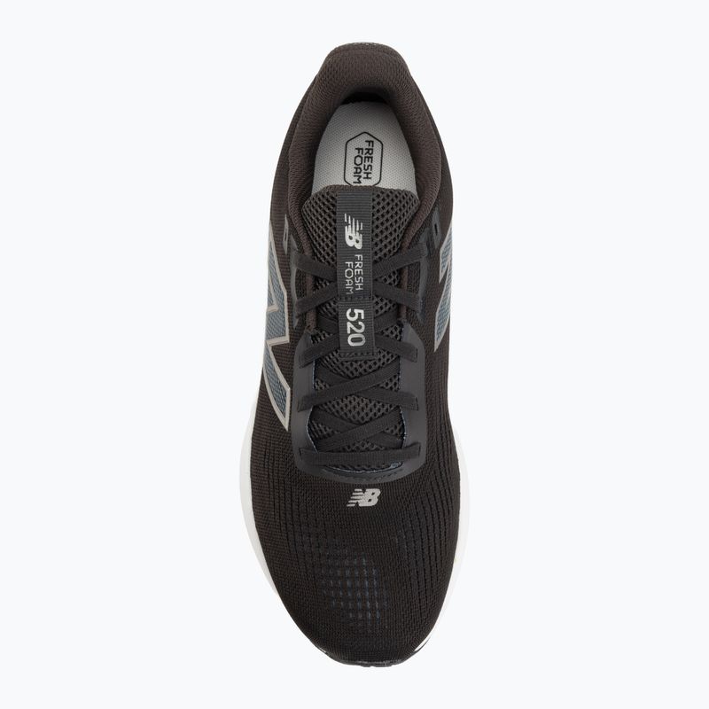 Buty do biegania męskie New Balance Fresh Foam 520's V9 black/shadow blue/dark silver metallic 5