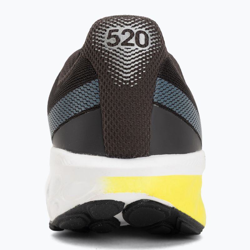 Buty do biegania męskie New Balance Fresh Foam 520's V9 black/shadow blue/dark silver metallic 6
