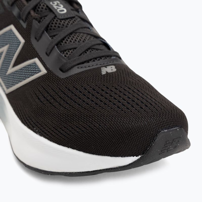 Buty do biegania męskie New Balance Fresh Foam 520's V9 black/shadow blue/dark silver metallic 7