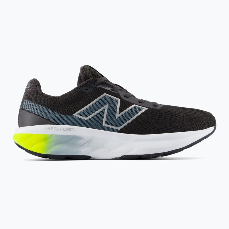 Buty do biegania męskie New Balance Fresh Foam 520's V9 black/shadow blue/dark silver metallic 2