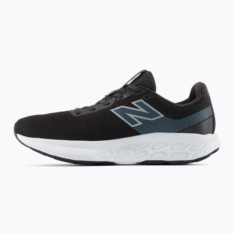 Buty do biegania męskie New Balance Fresh Foam 520's V9 black/shadow blue/dark silver metallic 3