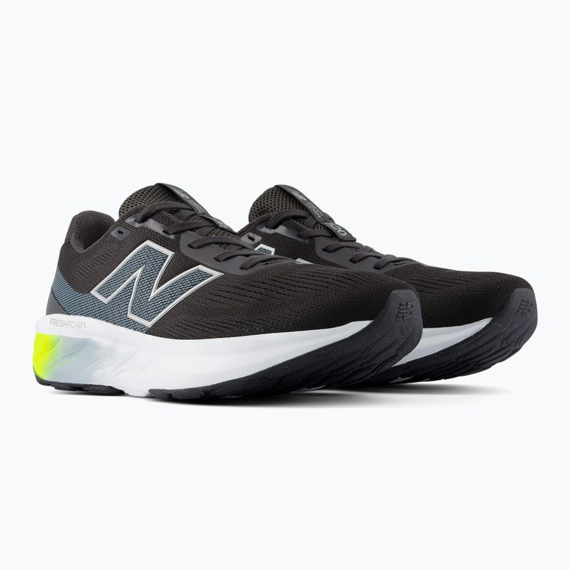 Buty do biegania męskie New Balance Fresh Foam 520's V9 black/shadow blue/dark silver metallic 4