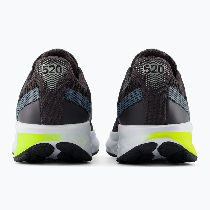 Buty do biegania męskie New Balance Fresh Foam 520's V9 black/shadow blue/dark silver metallic 5