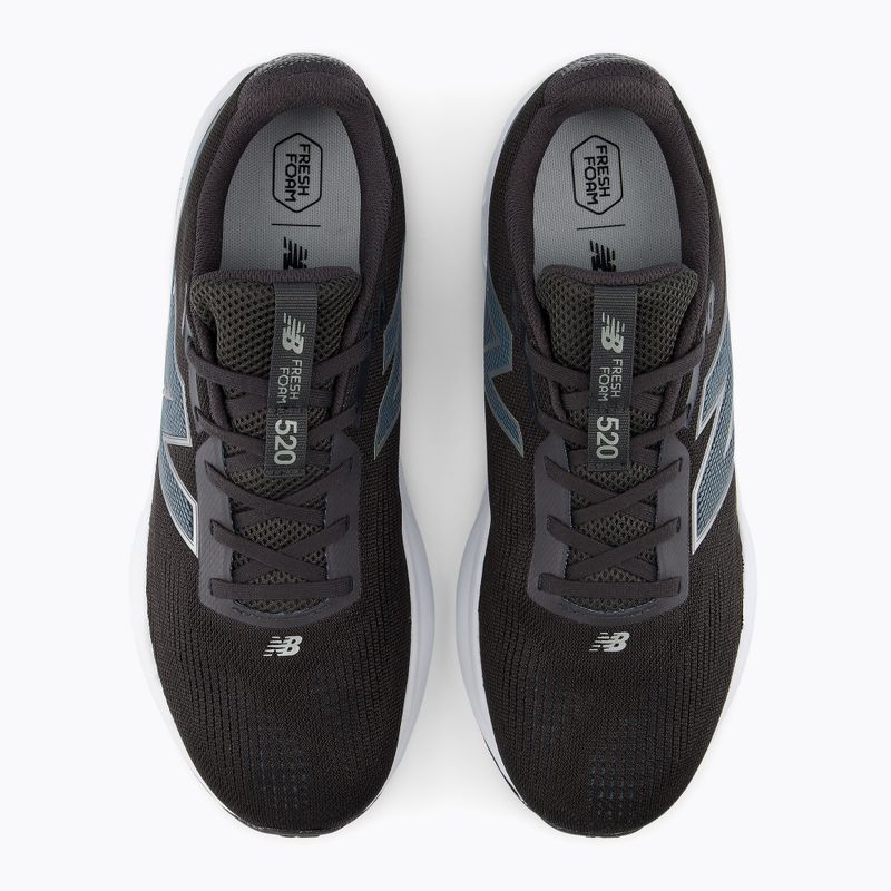 Buty do biegania męskie New Balance Fresh Foam 520's V9 black/shadow blue/dark silver metallic 7