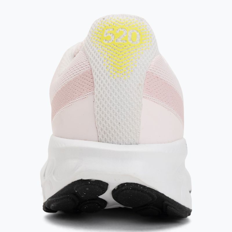 Buty do biegania damskie New Balance Fresh Foam 520's V9 pink salt/pink granite/silver metallic 6