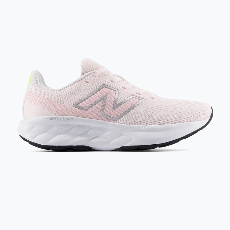 Buty do biegania damskie New Balance Fresh Foam 520's V9 pink salt/pink granite/silver metallic 2