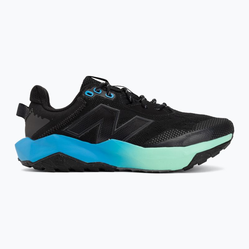 Buty do biegania damskie New Balance Dynasoft Nitrel V6 black/altitude/bright mint 2