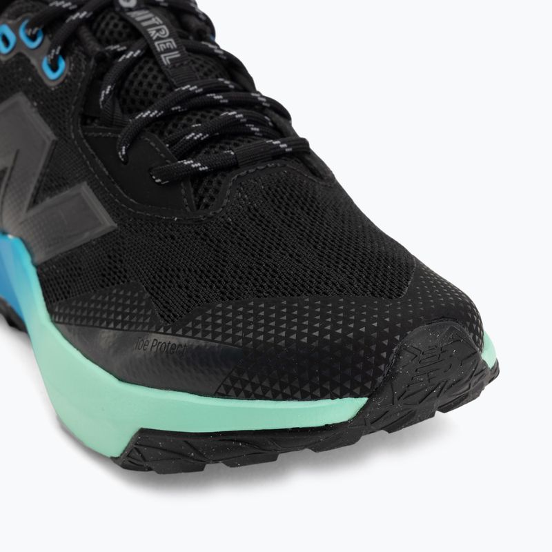 Buty do biegania damskie New Balance Dynasoft Nitrel V6 black/altitude/bright mint 7
