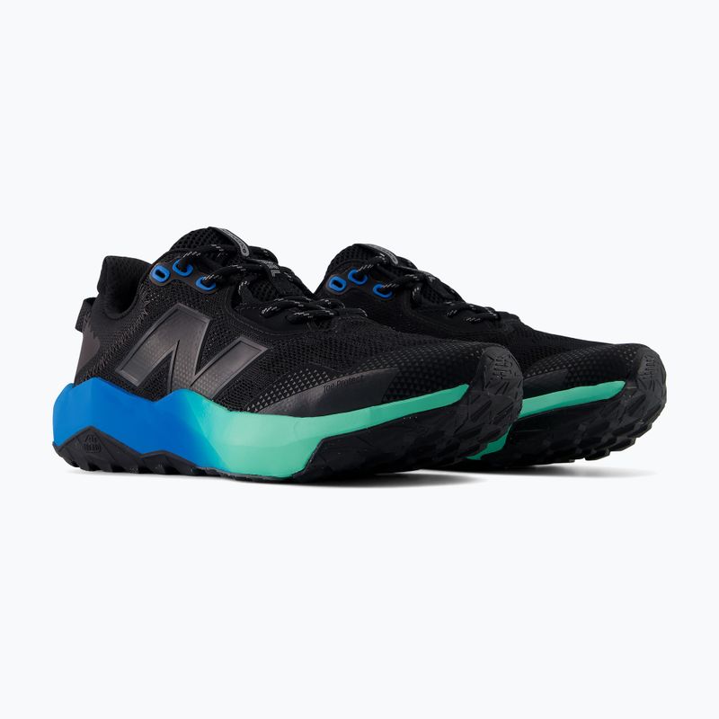 Buty do biegania damskie New Balance Dynasoft Nitrel V6 black/altitude/bright mint 3
