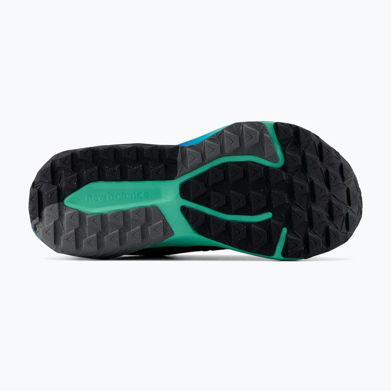 Buty do biegania damskie New Balance Dynasoft Nitrel V6 black/altitude/bright mint 5