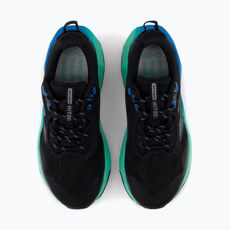 Buty do biegania damskie New Balance Dynasoft Nitrel V6 black/altitude/bright mint 6