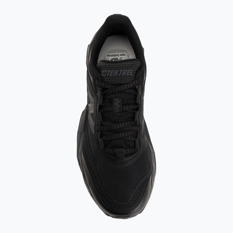 Buty do biegania damskie New Balance Tektrel Utility V1 black/magnet 5