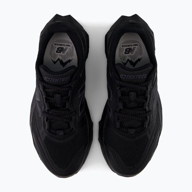 Buty do biegania damskie New Balance Tektrel Utility V1 black/magnet 4