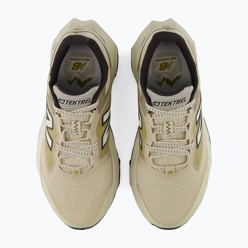 Buty do biegania damskie New Balance Tektrel Utility V1 bone/basil oil/black 7