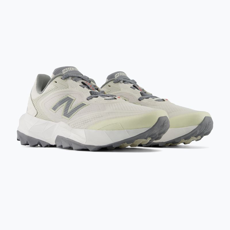 Buty do biegania damskie New Balance Tektrel Utility V1 sea salt/reflection/neo flame 3